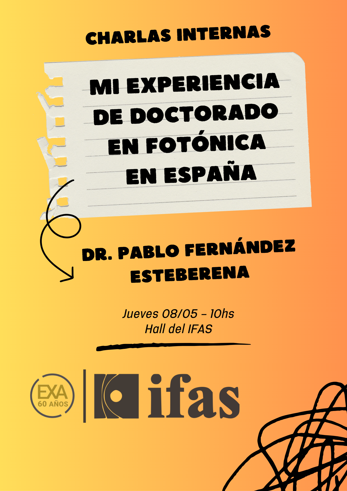 Ciclo de Charlas – IFAS