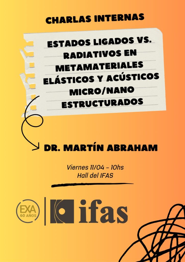 Ciclo de Charlas