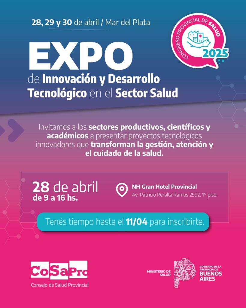 Presentación MamoRef en COSAPRO 2025 (Congreso Provincial de Salud)