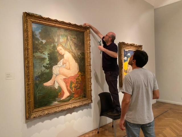 CONTAMINACIÓN | Investigación con hojas y líquenes para la conservación preventiva del patrimonio cultural llega a Buenos Aires