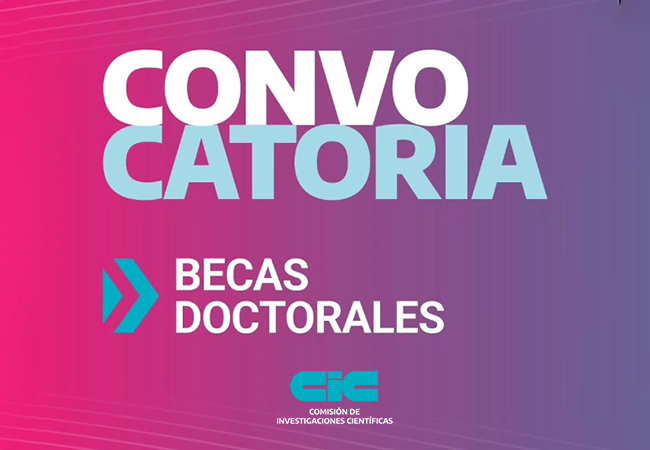 Convocatoria Becas Doctorales 2026 - CIC