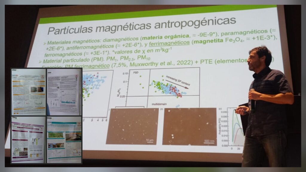 Participación en el LATINMAG 2025 y estancia en la UNAM