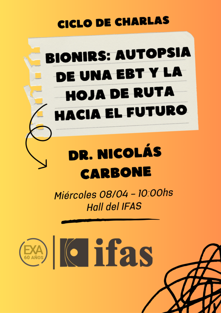 Ciclo de Charlas del IFAS